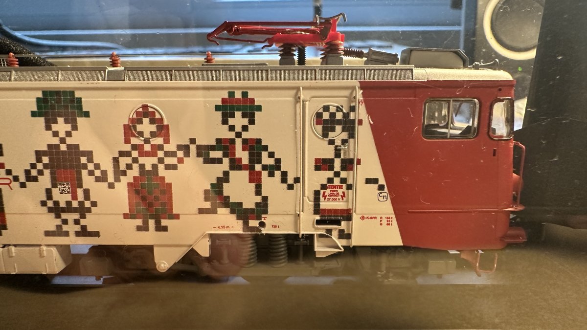 Locomotiva Electrica EA 060 Hora AF 10027