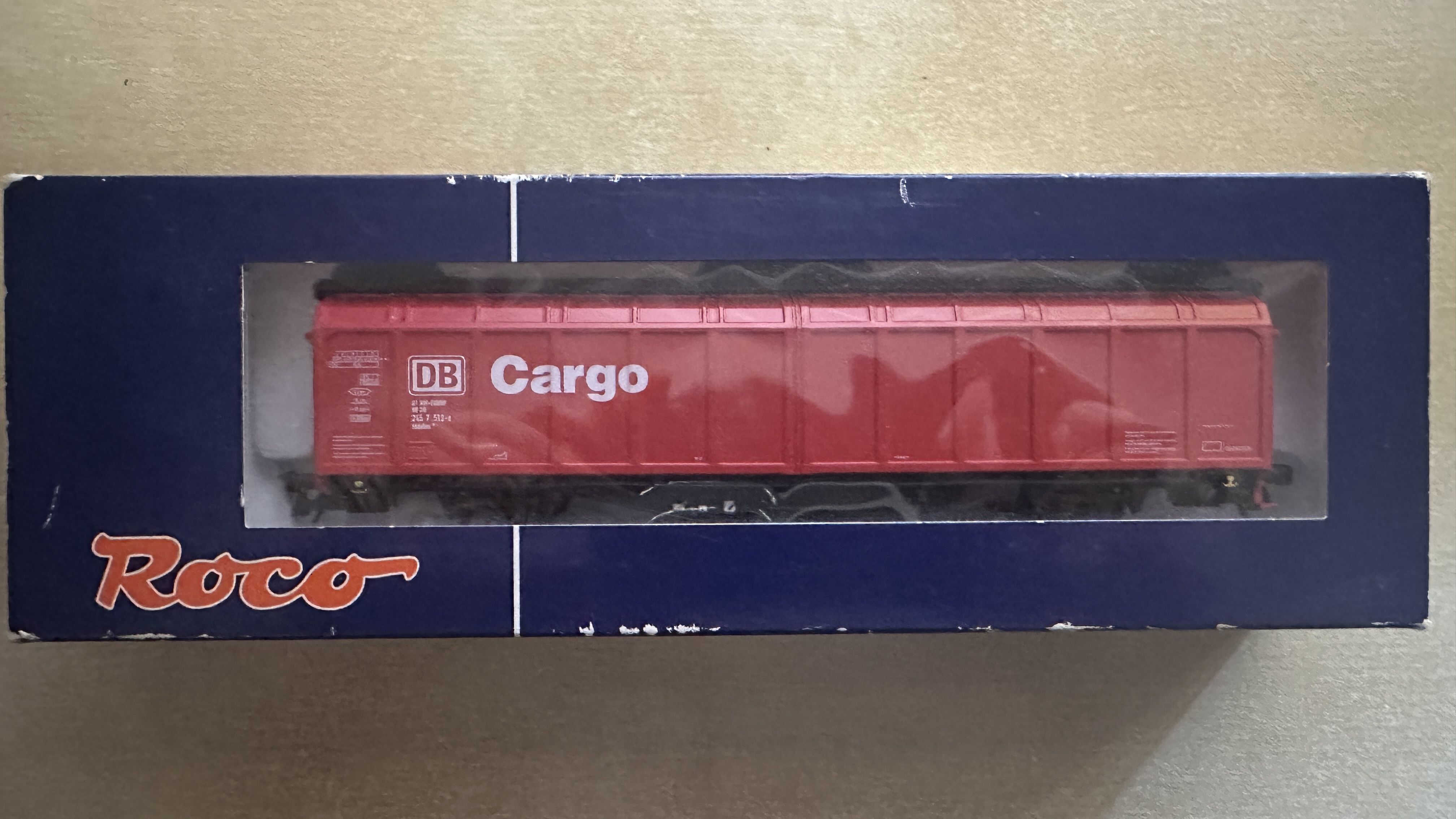 Vagon de marfa DB Cargo Roco 67769