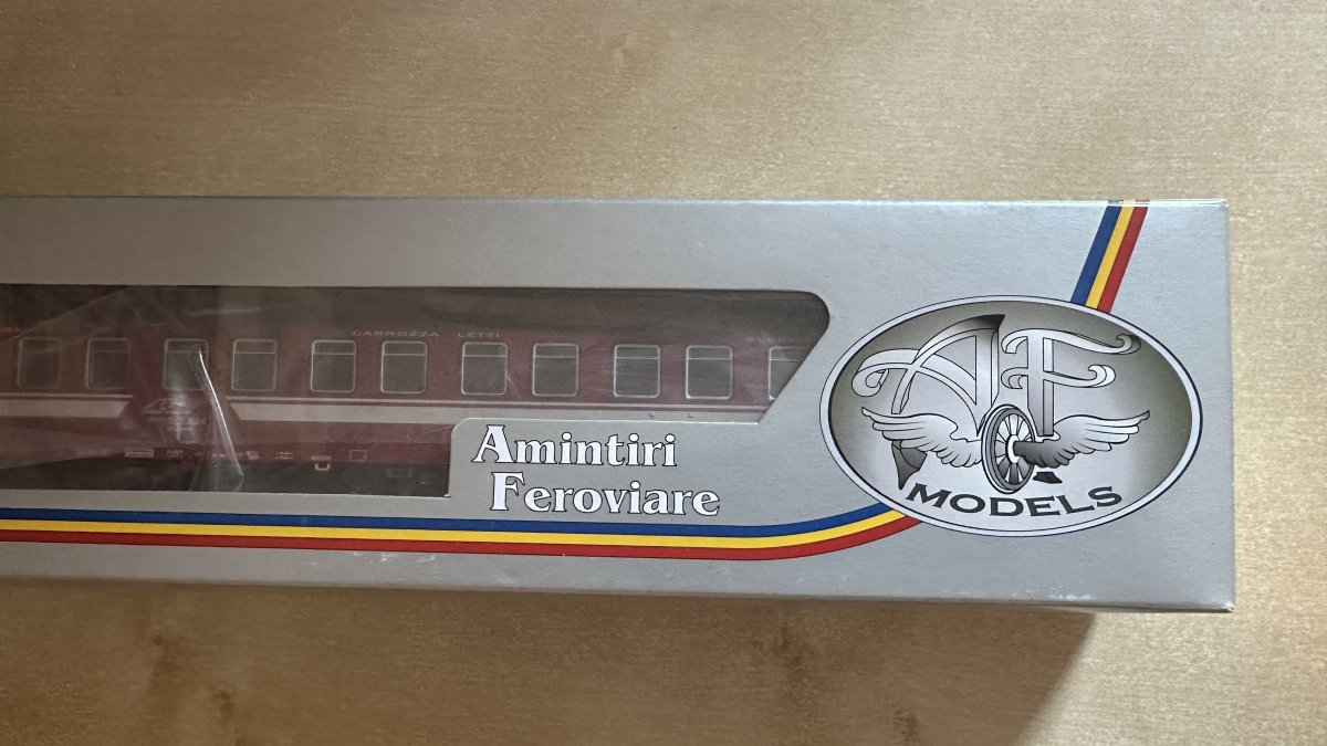 Vagon de dormit tip T2s WLAbmee CFR Calatori  Amintiri Feroviare 20050