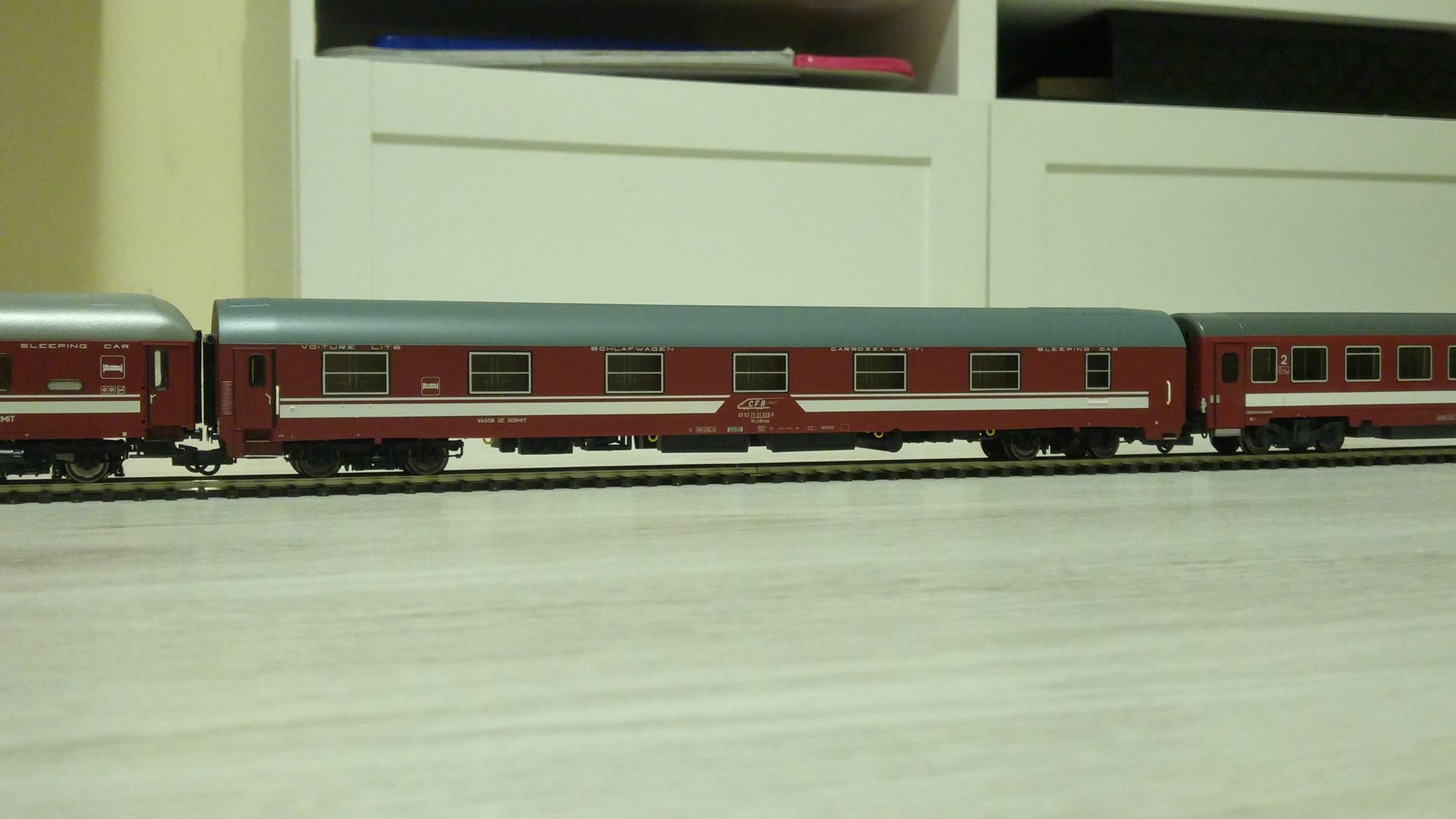 Vagon de dormit MU 1973 CFR Calatori AF 20040