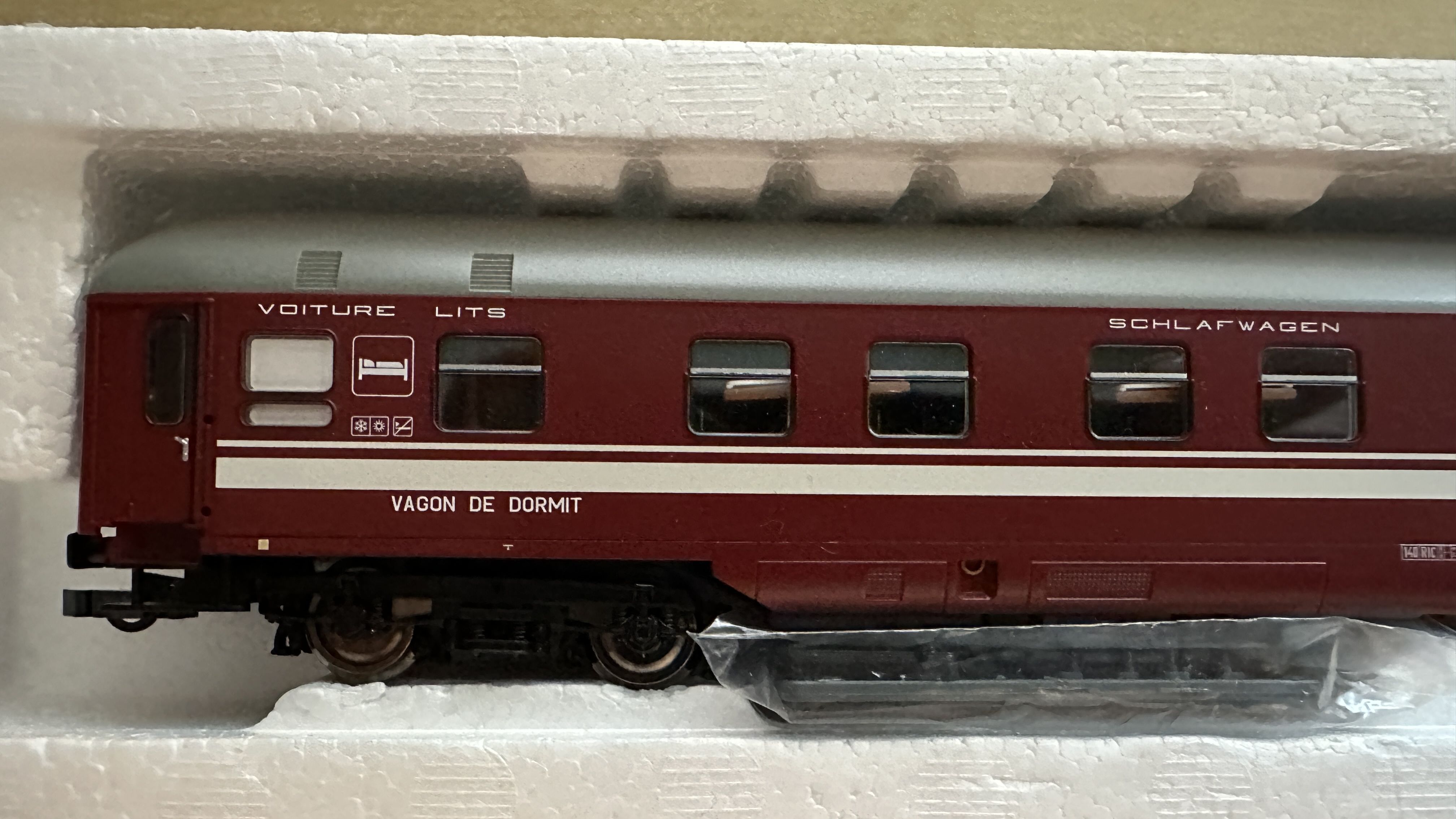 Vagon de dormit WLABmee Roco 45828