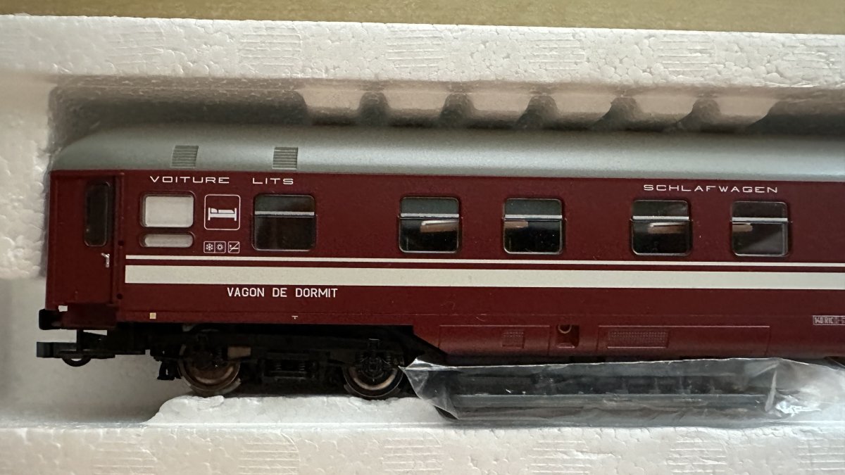 Vagon de dormit WLABmee Roco 45828