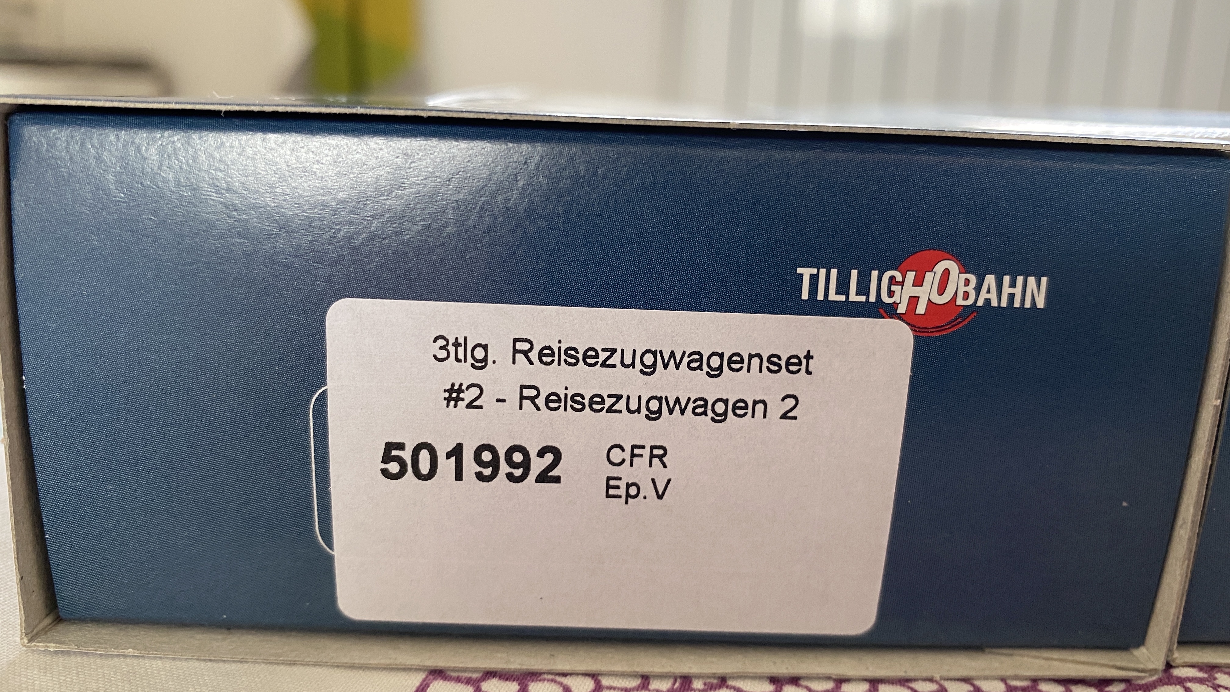 Vagon de calatori CFR Tilig 21-80 Bmee CFR